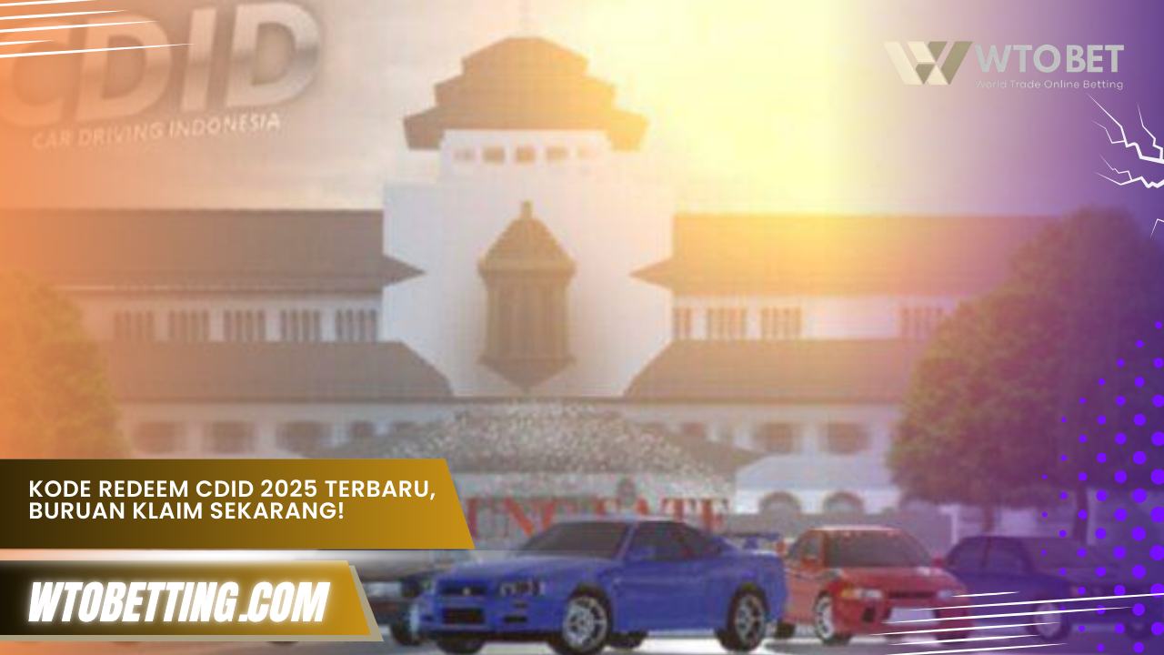 kode redeem cdid 2025 terbaru