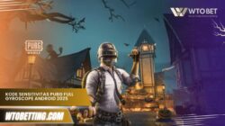Kode Sensitivitas PUBG Full Gyroscope Android 2025 Terbaik