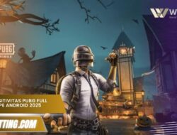 Kode Sensitivitas PUBG Full Gyroscope Android 2025 Terbaik