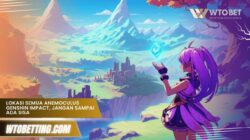 Lokasi Semua Anemoculus Genshin Impact, Jangan Sampai Ada Sisa