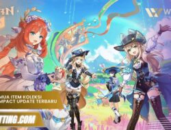 Lokasi Semua Item Koleksi Genshin Impact Update Terbaru