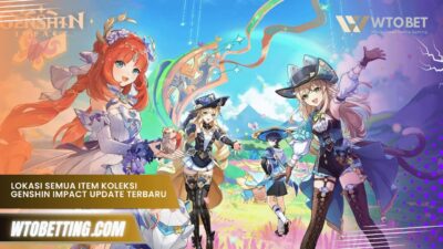 Lokasi Semua Item Koleksi Genshin Impact