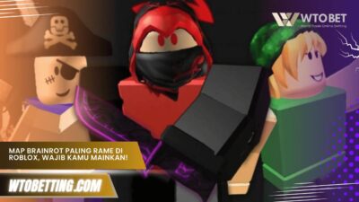 Map Brainrot Paling Rame di Roblox, Wajib Kamu Mainkan!