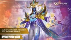 bocoran starlight november 2025, hadiah starlight member, skin bulanan mobile legends