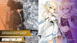 Perbedaan Wuthering Waves dan Genshin Impact