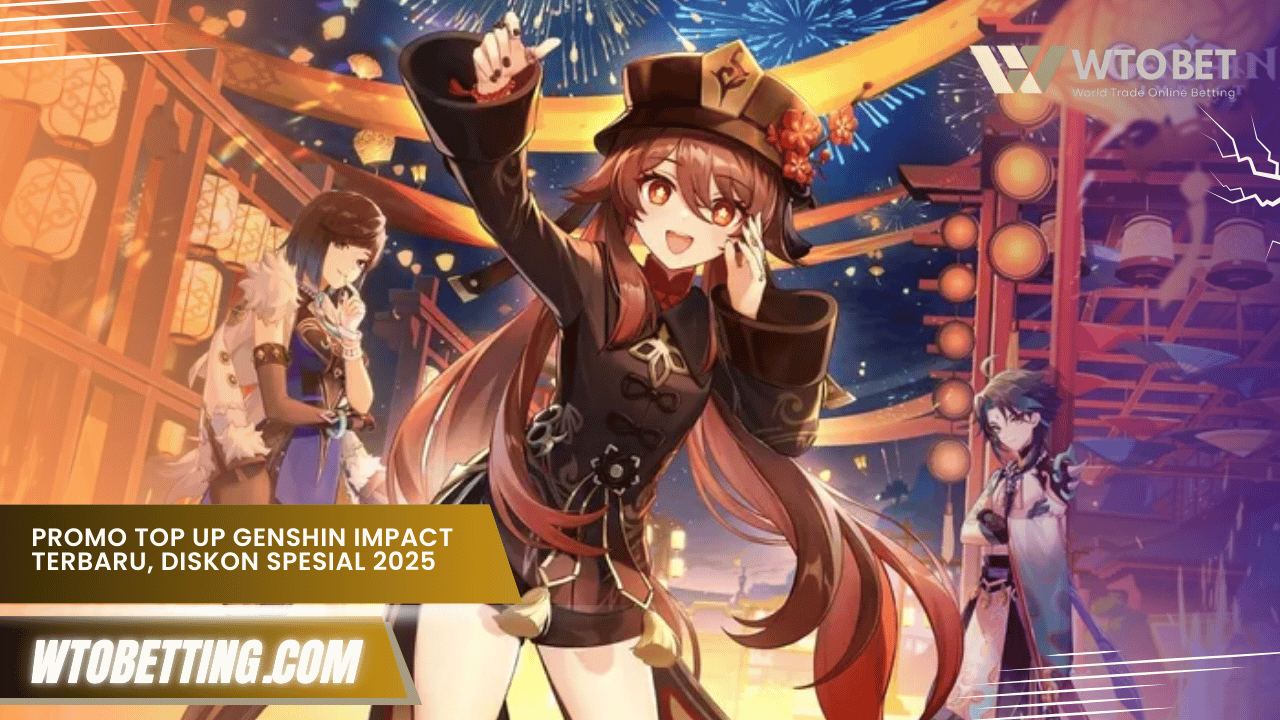 promo top up genshin impact