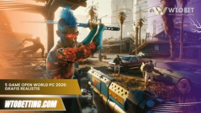 5 Review Game Open World PC 2026 dengan Grafis Paling Realistis, Wajib Coba!