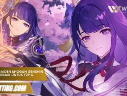 Senjata Raiden Shogun Genshin Impact Terbaik untuk F2P & Sultan