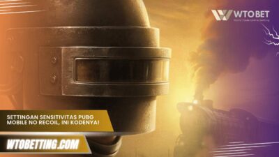 Settingan Sensitivitas PUBG Mobile No Recoil, Ini Kodenya!