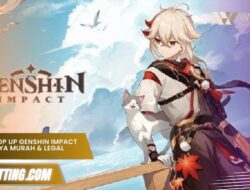 Tempat Top Up Genshin Impact Terpercaya Murah & Legal