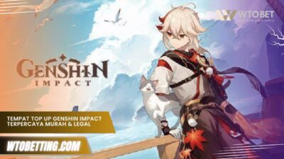 Tempat Top Up Genshin Impact Terpercaya Murah & Legal