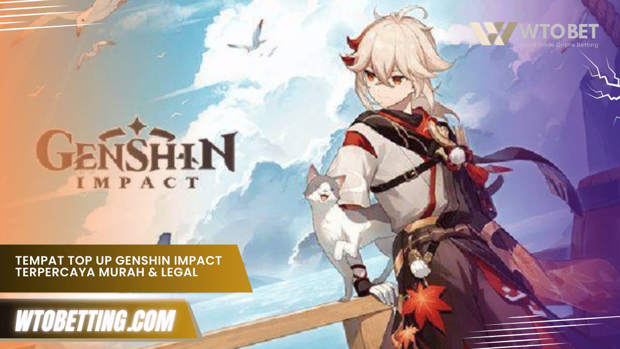 tempat top up Genshin Impact terpercaya