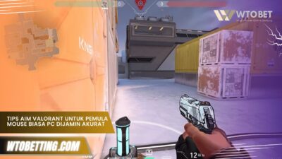 Tips Aim Valorant untuk Pemula Mouse Biasa PC Dijamin Akurat