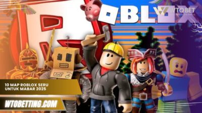 10 Map Roblox yang Seru Buat Mabar 2025, Dijamin Bikin Lupa Waktu