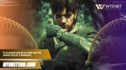 5 Alasan Harus Main Ulang Metal Gear Solid 3 di Versi Remake