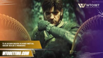 5 Alasan Harus Main Ulang Metal Gear Solid 3 di Versi Remake