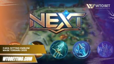 Auto Jadi Top Global! Begini Cara Setting Emblem Mage Terbaru 2025 yang Benar.