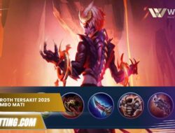 Dijamin Ganas! Ini Dia Build Dyrroth Tersakit 2025 Sekali Combo Mati, Musuh Auto Menyerah. Dijamin Ganas! Ini Dia Build Dyrroth Tersakit 2025 Sekali Combo Mati, Musuh Auto Menyerah.