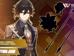 Build Zhongli Terbaik Sebagai Shieldbot 2025, Shield Setebal Baja!