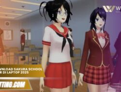 Panduan Cara Download SAKURA School Simulator di Laptop Terbaru 2025
