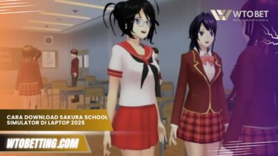 Panduan Cara Download SAKURA School Simulator di Laptop Terbaru 2025