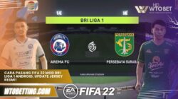 Cara Pasang FIFA 22 Mod BRI Liga 1 Android, Update Jersey Resmi!