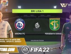 Cara Pasang FIFA 22 Mod BRI Liga 1 Android, Update Jersey Resmi! Cara Pasang FIFA 22 Mod BRI Liga 1 Android, Update Jersey Resmi!