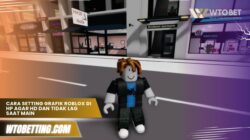 Cara Setting Grafik Roblox
