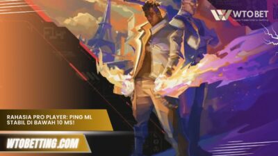 Rahasia Pro Player: Cara Membuat Ping ML Stabil Merah di Bawah 10 MS