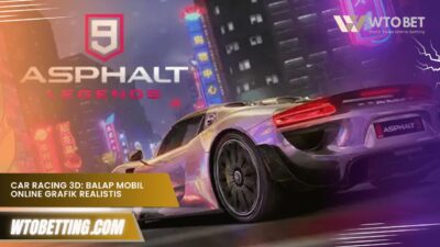 Cobain Car Racing 3D, Game Balap Mobil Online dengan Grafik Realistis