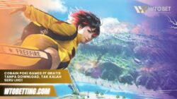 Cobain Poki Games FF Gratis Tanpa Download, Tak Kalah Seru Lho!