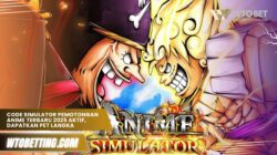 Code Simulator Pemotongan Anime Terbaru 2025 Aktif, Dapatkan Pet Langka