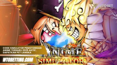 Code Simulator Pemotongan Anime Terbaru 2025 Aktif, Dapatkan Pet Langka