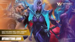 Daftar Hero Mid Lane Terbaik 2025, Kuasai Land of Dawn Sekarang