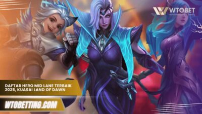 Daftar Hero Mid Lane Terbaik 2025, Kuasai Land of Dawn Sekarang