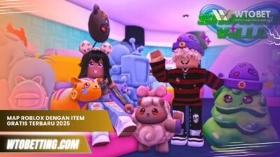 Daftar Map Roblox yang Dapat Item Gratis Terbaru 2025, Buruan Klaim!