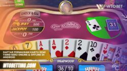 Daftar Permainan Kartu Remi