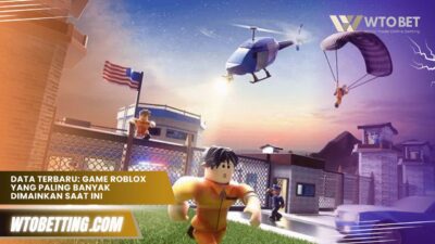 Data Terbaru: Game Roblox yang Paling Banyak Dimainkan Saat Ini