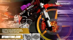 Download Game Motor Beat HD Modifikasi Keren Terbaru 2025 Offline