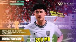 Download PES BRI Liga 1 PPSSPP 2025 Update Transfer Pemain Baru