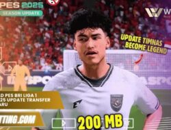 Download PES BRI Liga 1 PPSSPP 2025 Update Transfer Pemain Baru Download PES BRI Liga 1 PPSSPP 2025 Update Transfer Pemain Baru