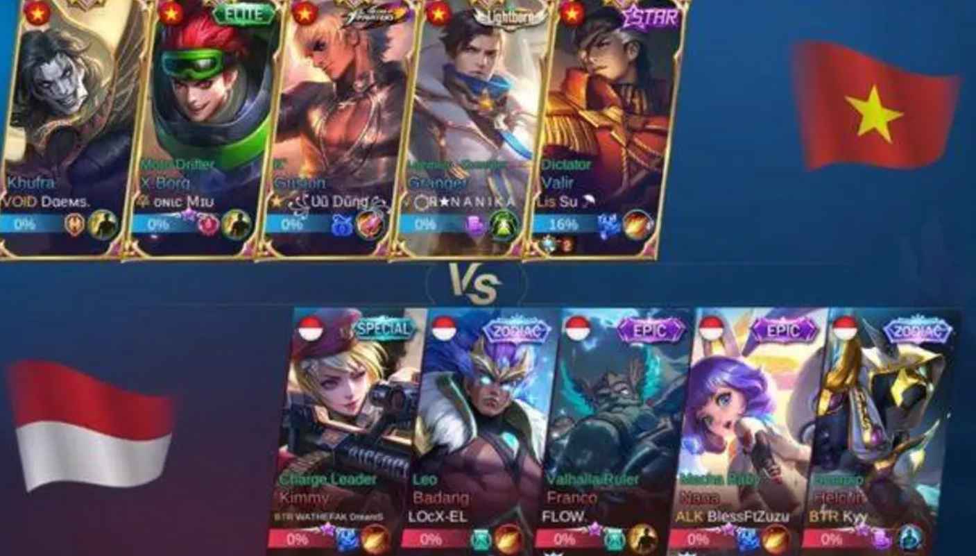 Download dan install MLBB server Vietnam versi baru.