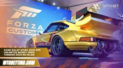 Game Balap Mobil Mod APK Unlimited Money Versi Terbaru 2025 No Iklan