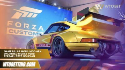 Game Balap Mobil Mod APK Unlimited Money Versi Terbaru 2025 No Iklan