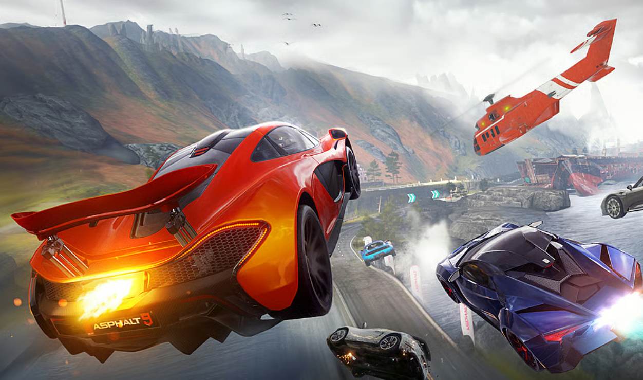 Game Balap Mobil Multiplayer 