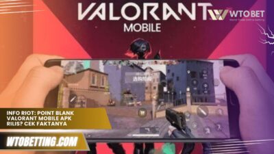 Point Blank Valorant Mobile APK Rilis? Cek Faktanya