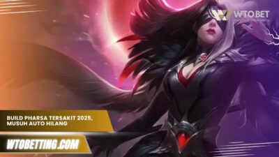 Ini Build Pharsa Tersakit 2025, Dijamin Musuh Langsung Menghilang