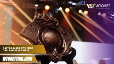 Inilah Daftar Juara EWC MLBB dari Tahun ke Tahun, Siapa Jagoanmu?