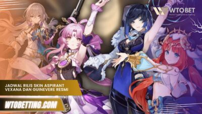 Jadwal Resmi: Kapan Skin Aspirant Vexana dan Guinevere Rilis?