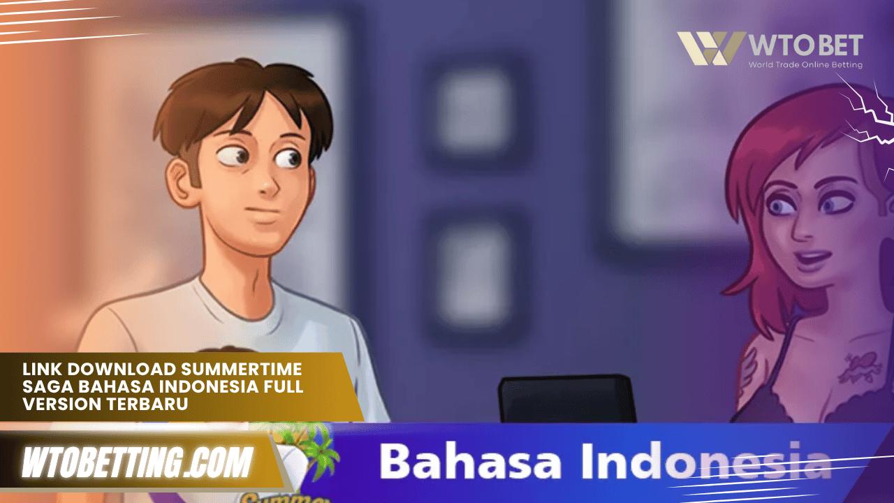 Summertime Saga Bahasa Indonesia